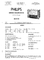 Philips - BX-410-A-Service-Manual 